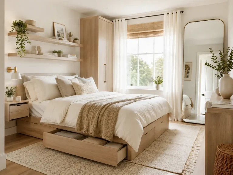 10 Small Bedroom Ideas for Bigger Feel Without Sacrificing Comfort