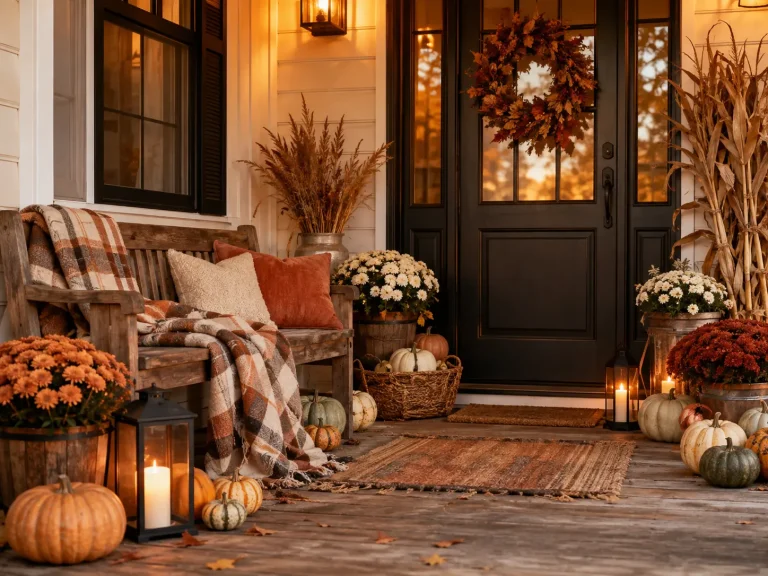 10 fall porch decorating ideas for a Cozy Seasonal Welcome