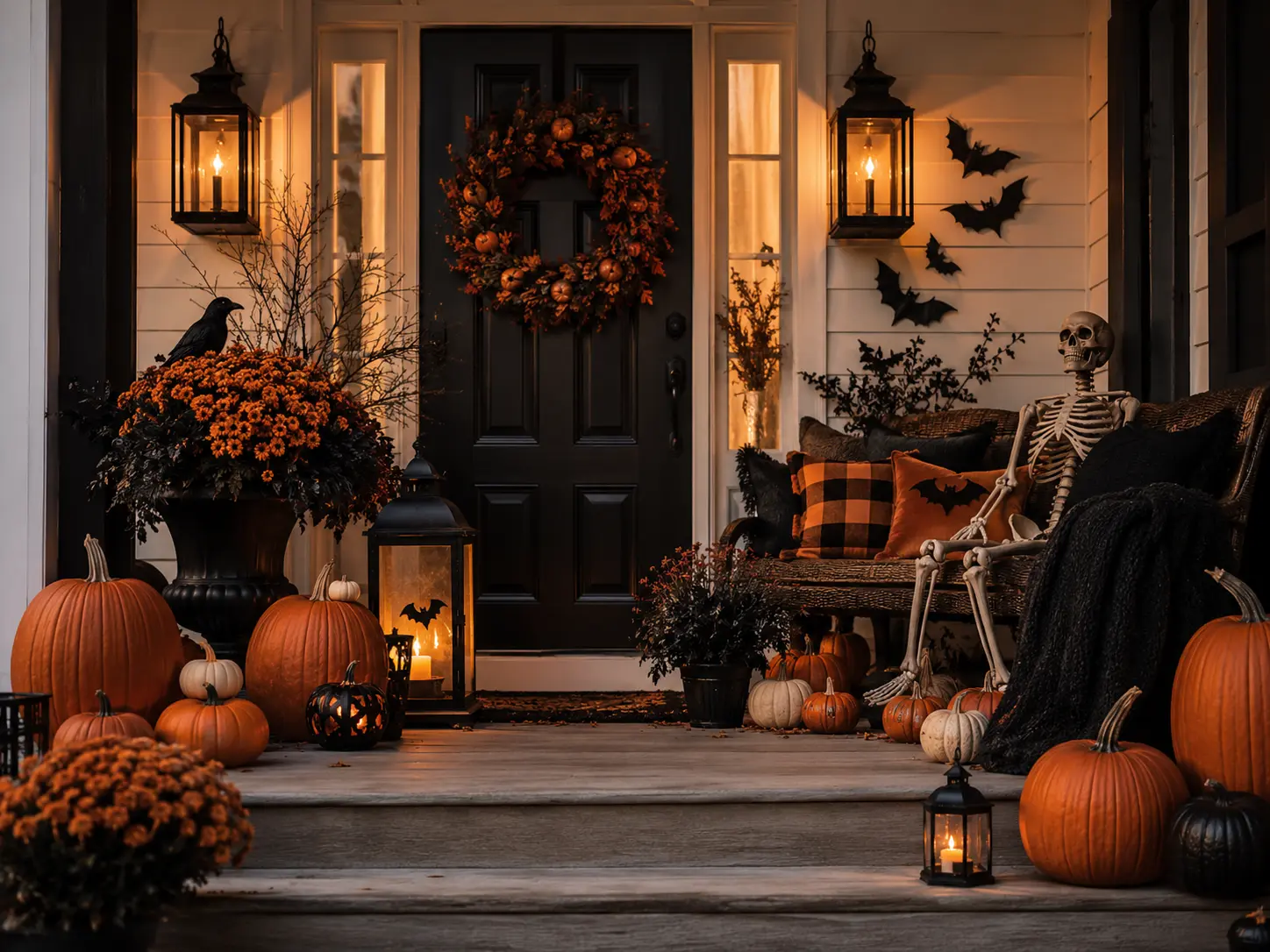 10 halloween porch ideas