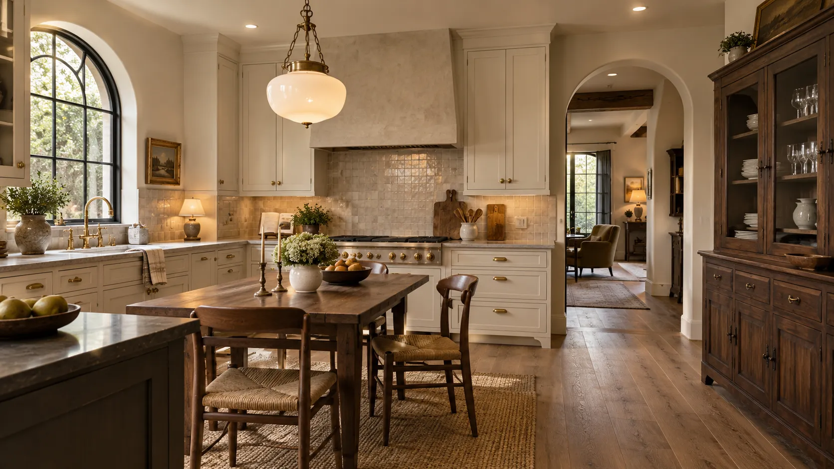 10 white kitchen cabinet ideas for a Warm, Character-Rich Kitchen 1 10 white kitchen cabinet ideas for a Warm, Character-Rich Kitchen
