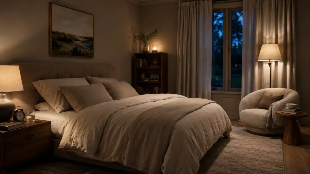 15 Dream Bedroom Ideas for a Beautiful, Restful Retreat 9 10. Create an Analog, Low-Tech Retreat