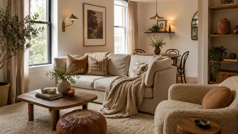 12 Cozy Apartment Aesthetic Ideas to Make Your Space Feel Warm, Stylish, and Truly Yours 6 12 Cozy Apartment Aesthetic Ideas to Make Your Space Feel Warm, Stylish, and Truly Yours