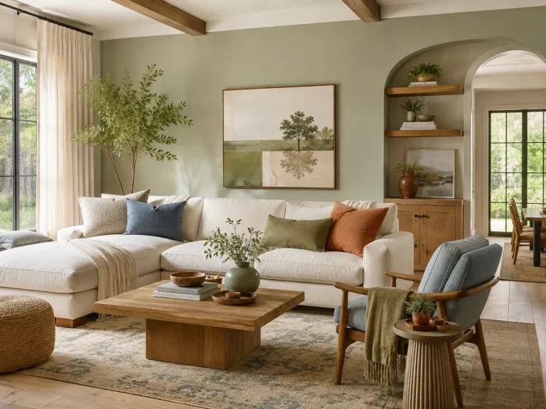 12 Living Room Color Combinations Ideas for Fresh Feel That Make a Room Look New
