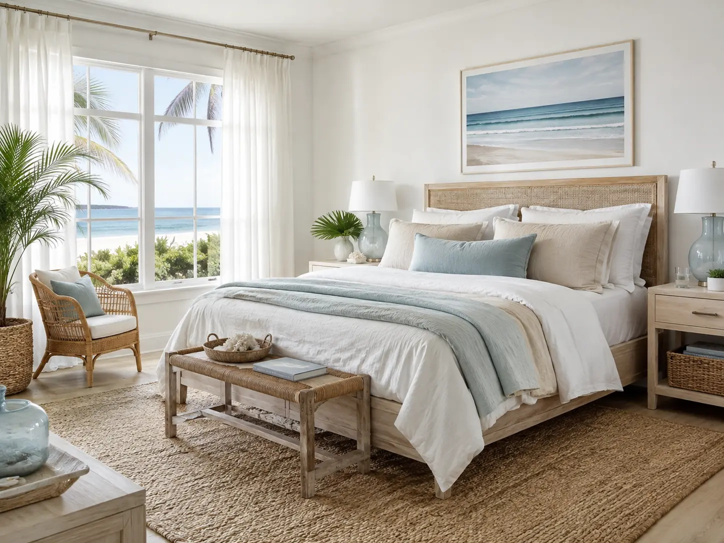 12 coastal bedroom ideas for a Calm, Breezy Retreat 1 12 coastal bedroom ideas for a Calm, Breezy Retreat