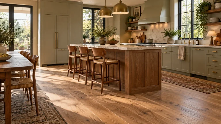 12 kitchen flooring ideas That Balance Style, Durability, and Everyday Life