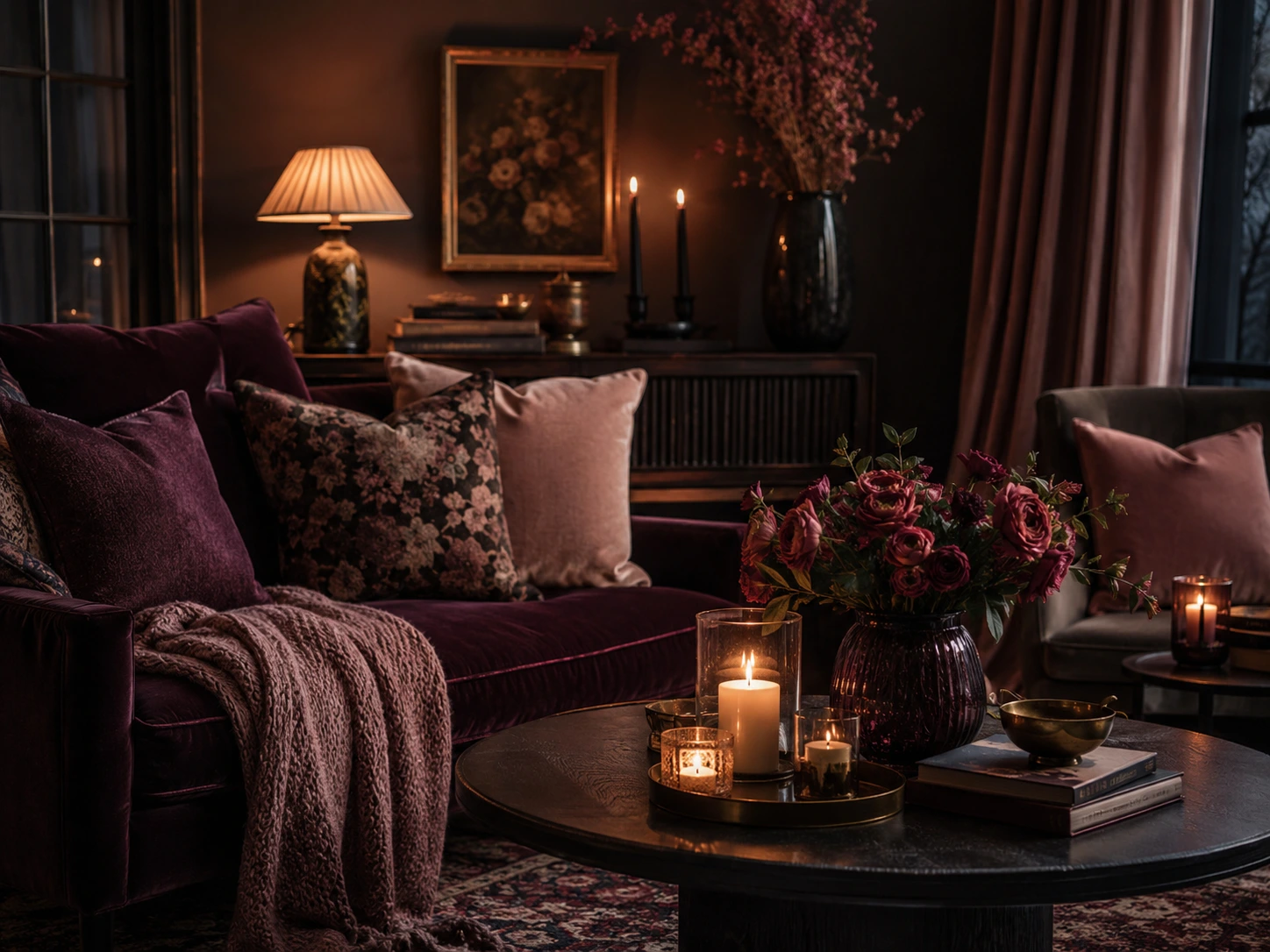 12 moody romantic home decor ideas for Intimate Spaces