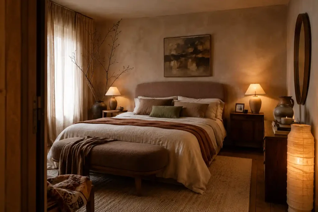 15 Dream Bedroom Ideas for a Beautiful, Restful Retreat 10 12. Introduce Curves to Soften the Architecture