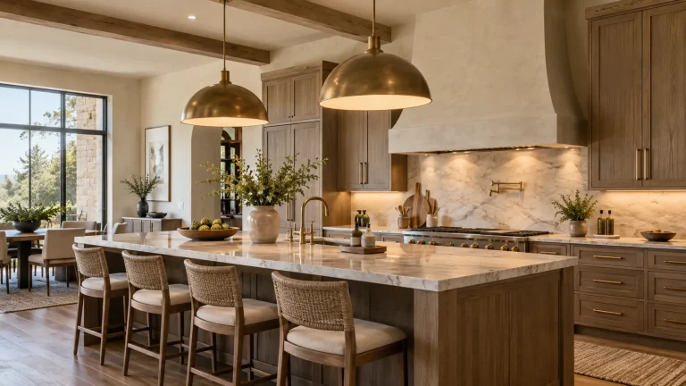 13 kitchen island lighting tips for Better Scale, Function, and Atmosphere