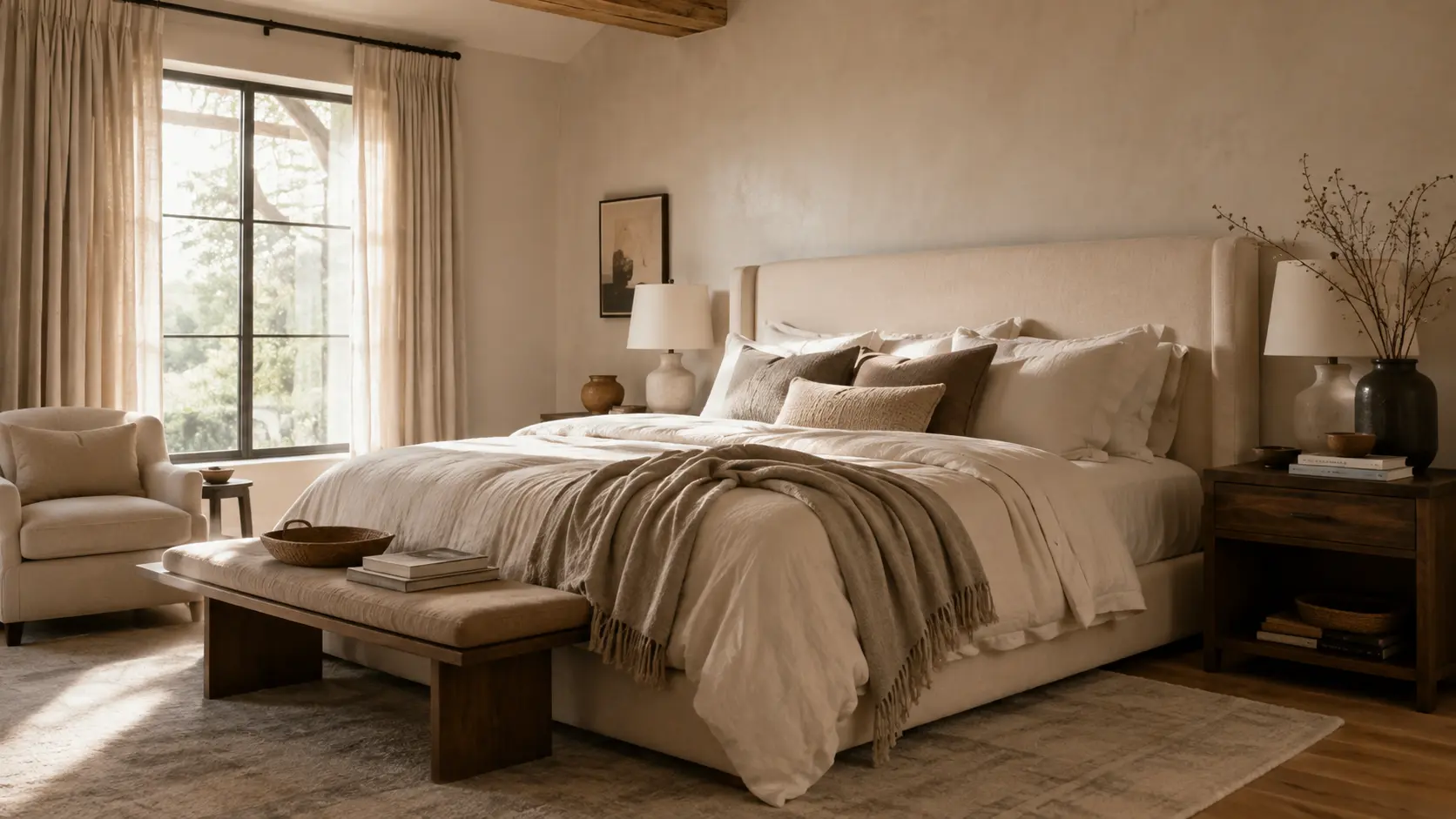 15 Dream Bedroom Ideas for a Beautiful, Restful Retreat 1 15 Dream Bedroom Ideas for a Beautiful, Restful Retreat