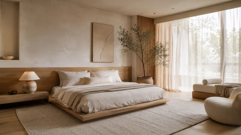 15 Minimalist Bedroom Ideas for a Calm, Clutter-Free Space You’ll Love Waking Up In 1 15 Minimalist Bedroom Ideas for a Calm, Clutter-Free Space You’ll Love Waking Up In
