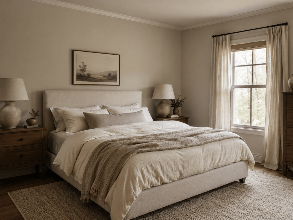 2. Replace Stark White With Softer Wall Colors