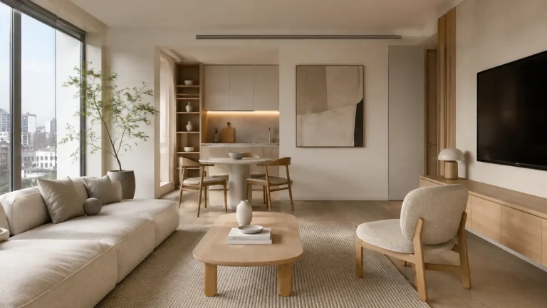 20 Minimalist Apartment Aesthetic Ideas for a Calm, Beautiful, Clutter-Free Home 5 20 Minimalist Apartment Aesthetic Ideas for a Calm, Beautiful, Clutter-Free Home