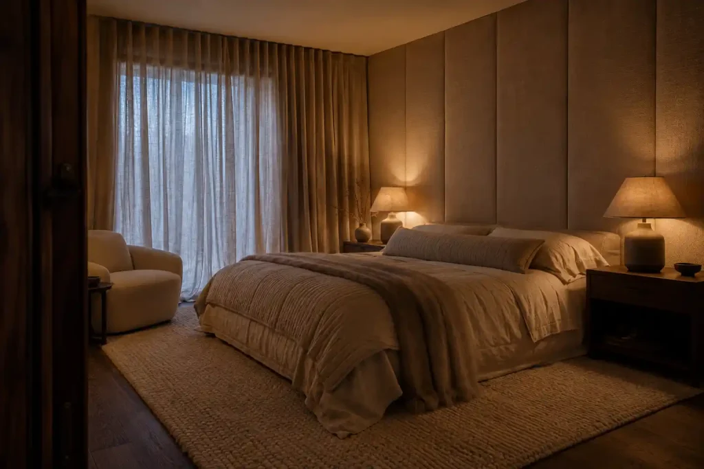 15 Dream Bedroom Ideas for a Beautiful, Restful Retreat 4 3. Create a Cocoon With Upholstery and Soft Surfaces