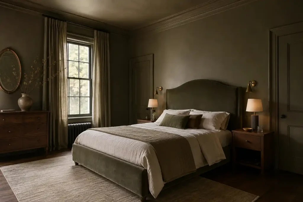 15 Dream Bedroom Ideas for a Beautiful, Restful Retreat 6 5. Try a Color-Drenched Bedroom