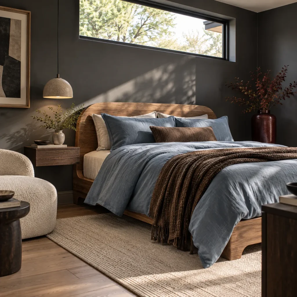 Add Dusty Blue, Burgundy, or Muted Rose