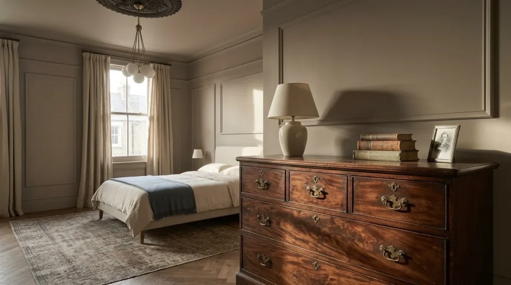 Add One Substantial Antique Chest or Dresser