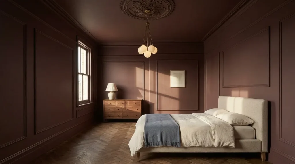 Add Picture Molding, Crown Molding, or a Ceiling Rose