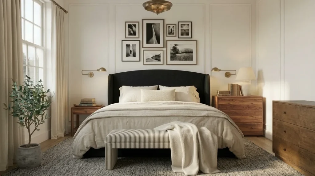Add black-and-white stripes in one controlled place