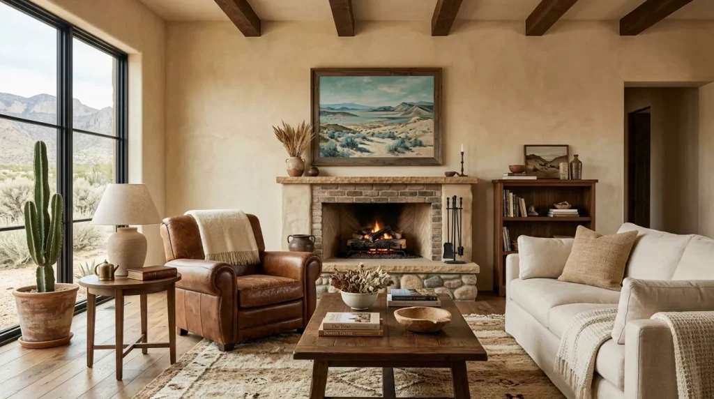 Add one dusty landscape color