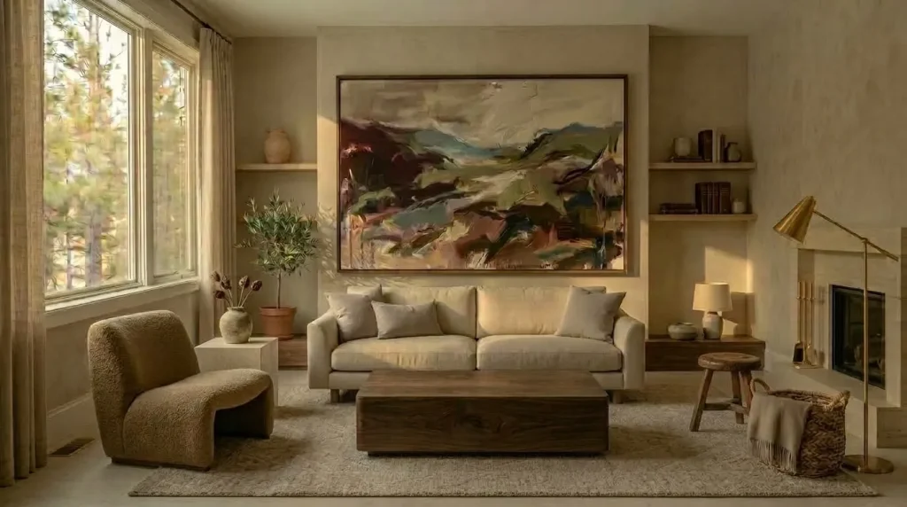 12 Minimalist Living Room Ideas for a Warm, Uncluttered Home 10 Add one visibly imperfect or aged object