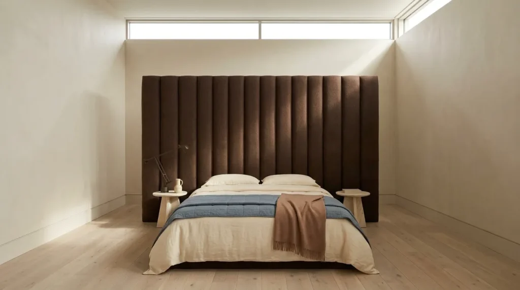 Anchor the Room With Chocolate Brown