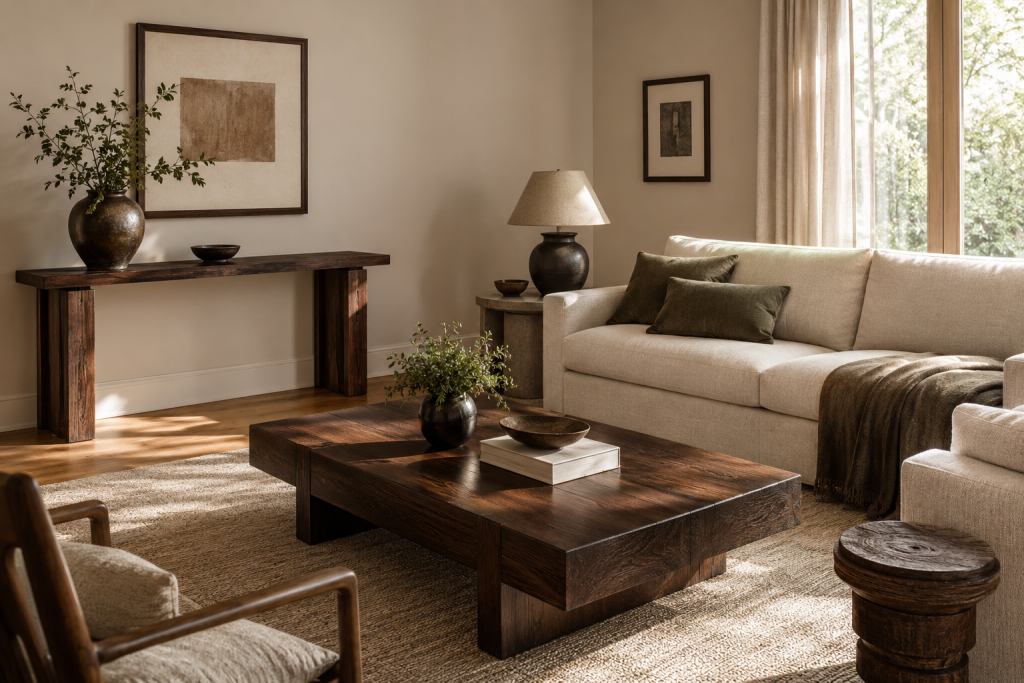 Bring in Darker Wood for Instant Depth