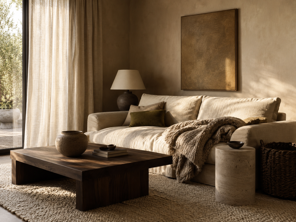 20 cozy living room ideas that make your home feel warm and inviting 7 Bring in Texture Before Buying More Decorations