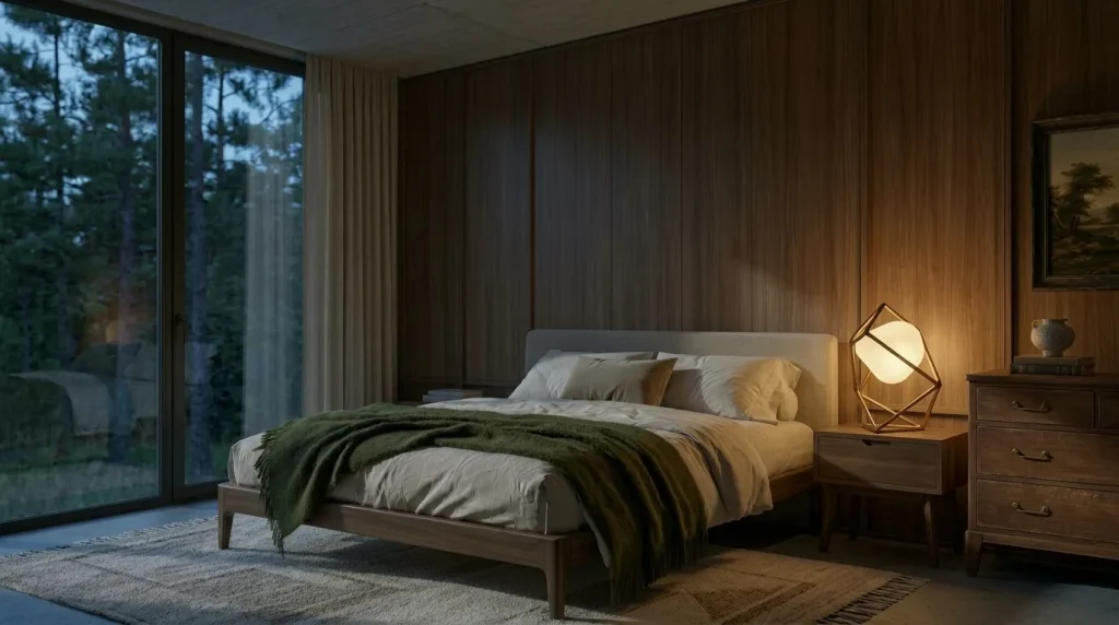 11 mid century modern bedroom tips That Feel Timeless, Not Retro 9 Bring in at least one genuine vintage piece