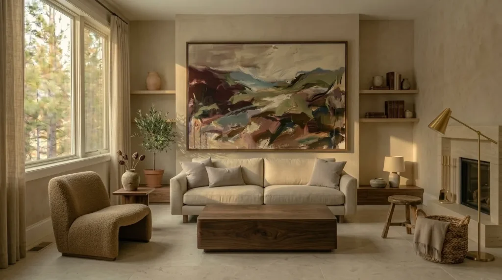 12 Minimalist Living Room Ideas for a Warm, Uncluttered Home 7 Build a deliberate texture scheme