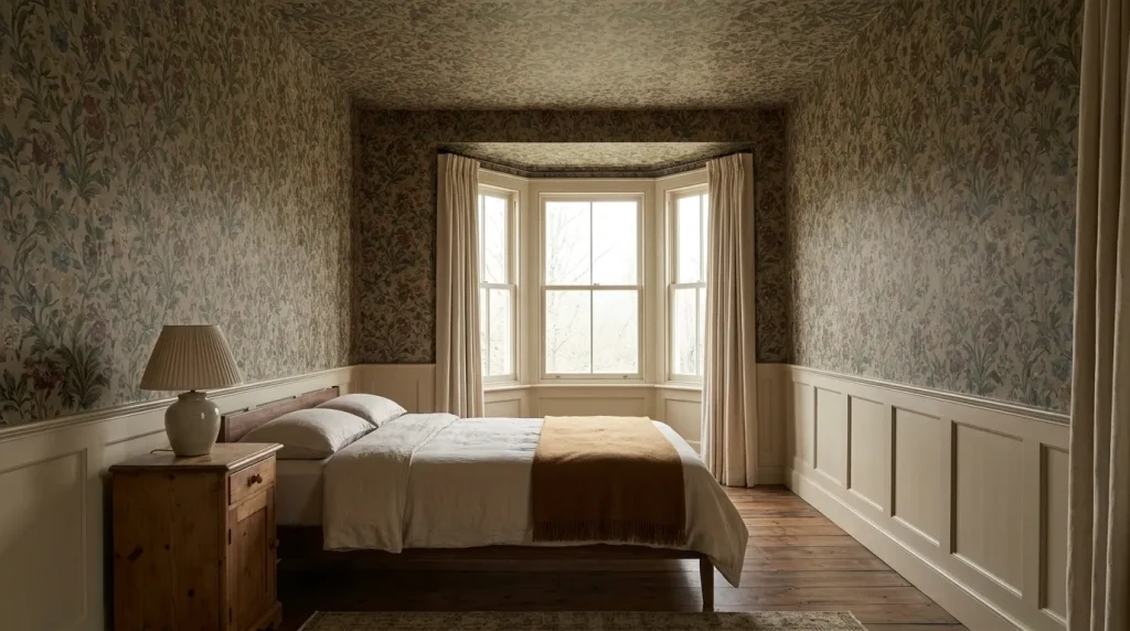 Choose Botanical or Floral Wallpaper With Depth