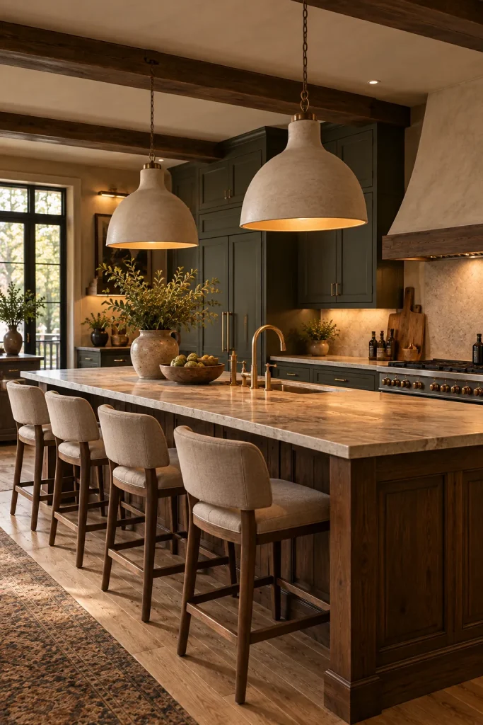 13 kitchen island lighting tips for Better Scale, Function, and Atmosphere 3 Choose Fixtures Based on Island Scale