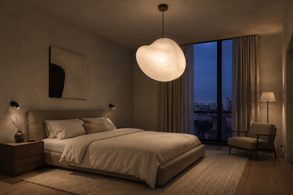 Choose One Sculptural Light Fixture