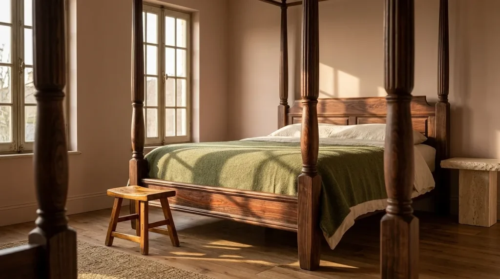 Choose Walnut or Dark Oak Instead of All Pale Wood
