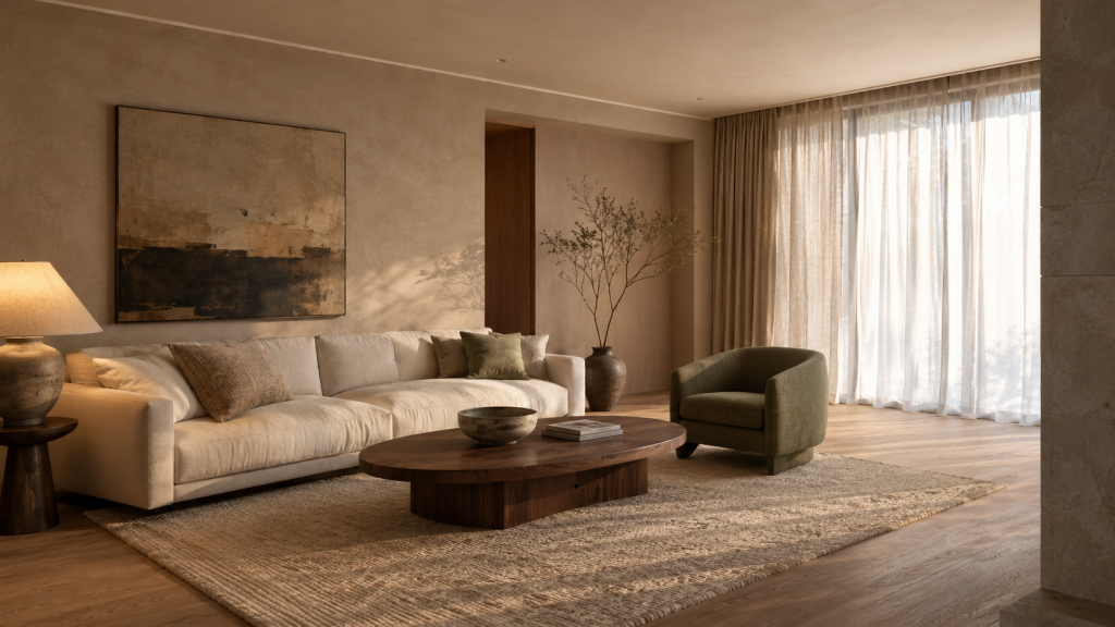 Choose Warm Minimalism Over an Empty Minimalist Room