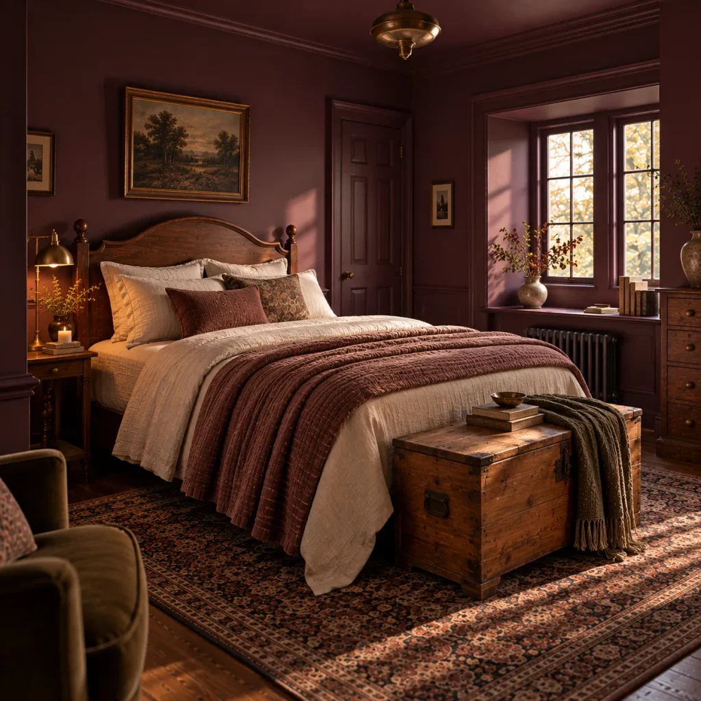 Choose a Saturated, Moody Wall Color