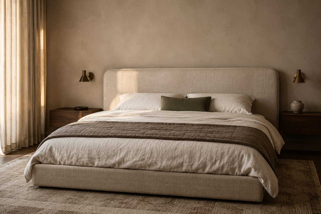 Choose a Simple Bed With Real Presence