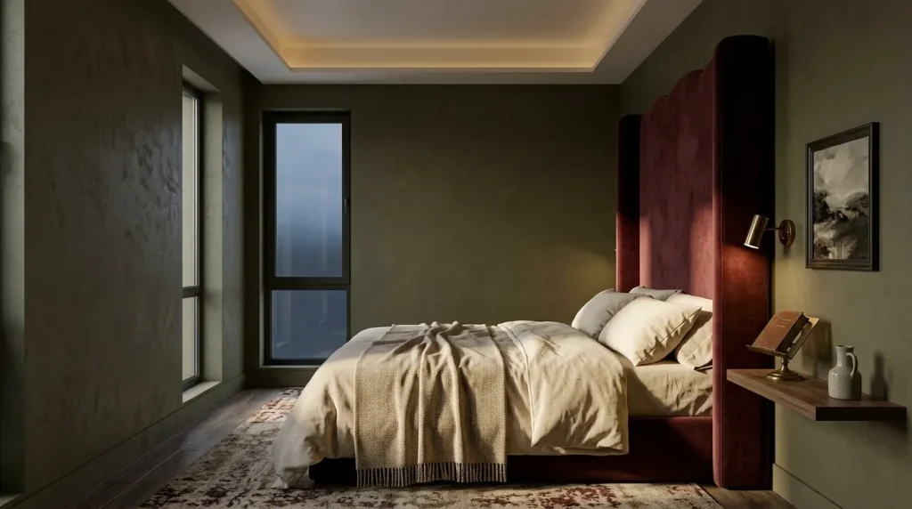 Choose a Tall Upholstered Headboard