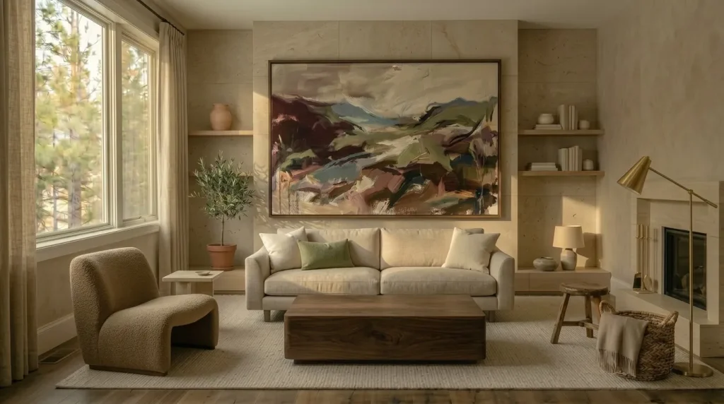 12 Minimalist Living Room Ideas for a Warm, Uncluttered Home 5 Choose a sofa with a strong, simple silhouette