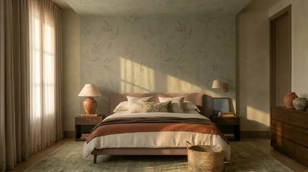 13 terracotta and sage bedroom tips for a Warm, Earthy Retreat 3 Choose dusty versions of both colors