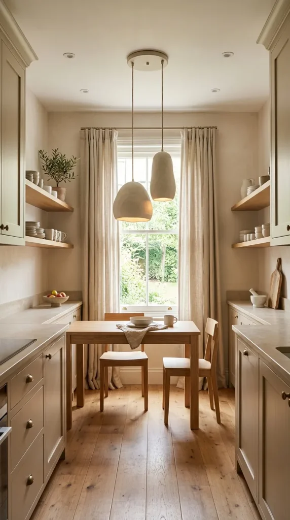 12 modern farmhouse kitchen tips for a Warm, Current Kitchen 6 Choose fixtures with simpler sculptural shapes