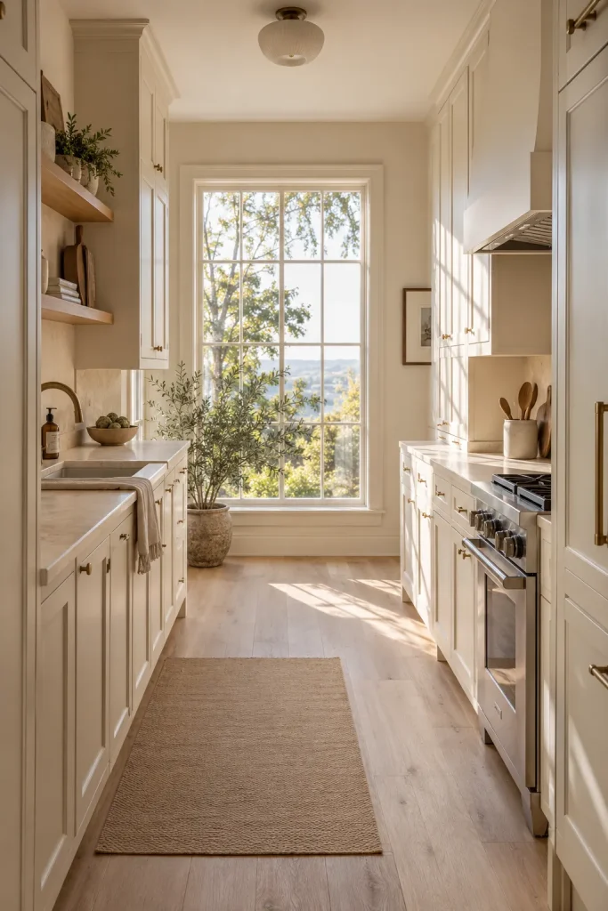 10 white kitchen cabinet ideas for a Warm, Character-Rich Kitchen 2 Choose the right white before anything else