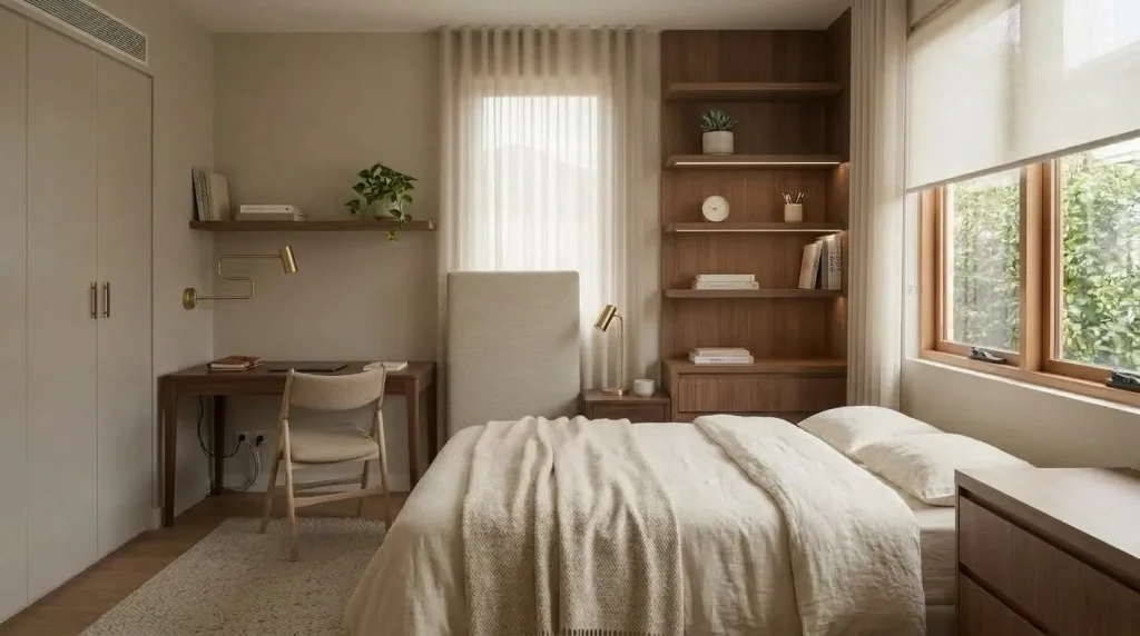Convert an Awkward Corner Into the Work Zone