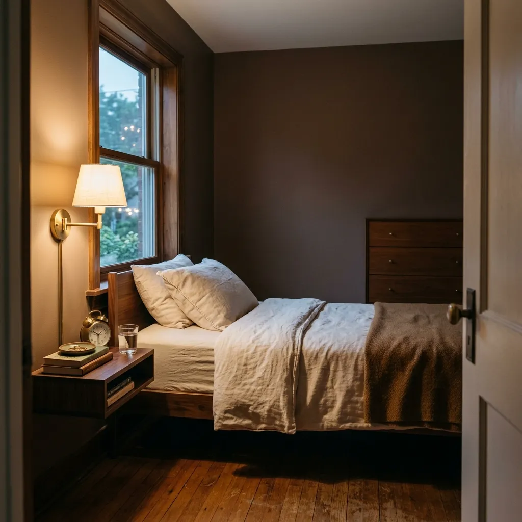 10 cozy small bedroom tips for a Warm, Restful Retreat 11 Create One Screen-Free Comfort Ritual