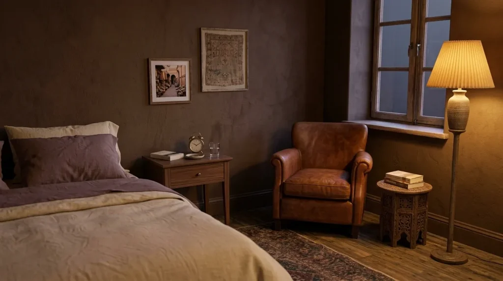 Create a Low-Tech Corner or Bedside Zone