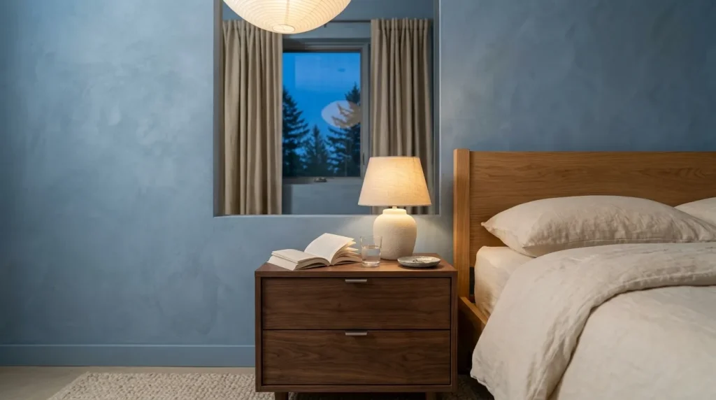 10 Minimalist Bedroom Tips for a Calm, Warm, Uncluttered Space 11 Create an Analog Bedside Zone