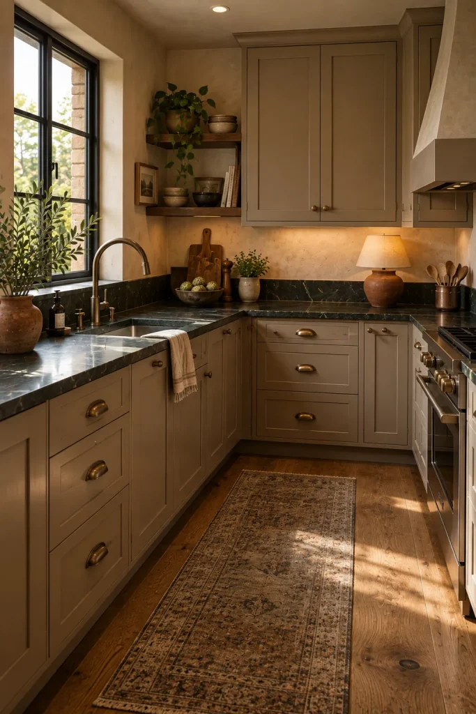 14 latest trends in kitchen design That Are Defining 2026 4 Dark Countertops Are Returning