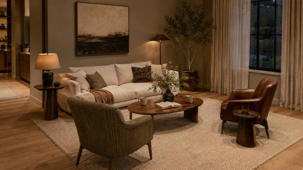 Design the Seating Around Conversation, Not the Walls