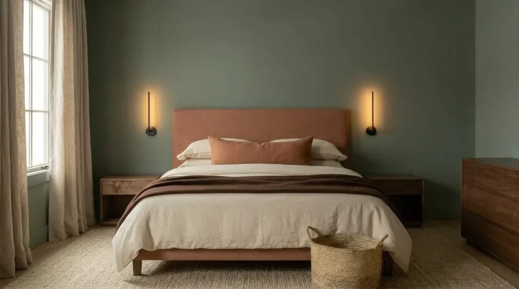 13 terracotta and sage bedroom tips for a Warm, Earthy Retreat 12 Do not forget one darker note