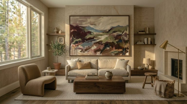 12 Minimalist Living Room Ideas for a Warm, Uncluttered Home 12 Featured Image