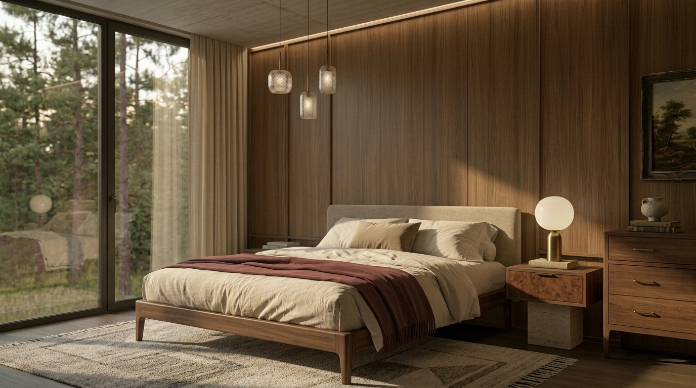 11 mid century modern bedroom tips That Feel Timeless, Not Retro 1 Featured Image